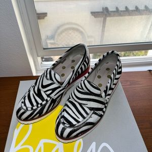 BODEN CALFSKIN LOAFERS